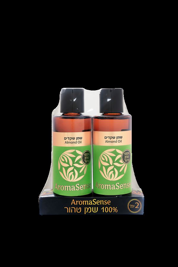 שמן שקדים Aroma Sense