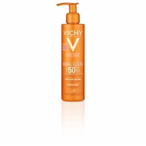 תחליב דוחה חול להגנה מהשמש +SPF50