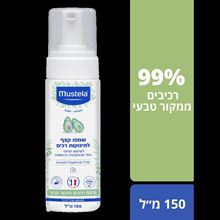 Mustela שמפו קצף 