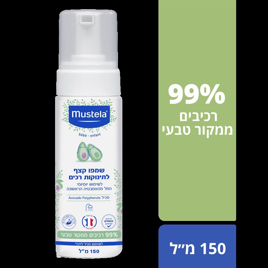 Mustela שמפו קצף