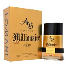 בושם לגבר 100 מ''ל Lomani Ab Spirit Millionaire או דה טואלט E.D.T 