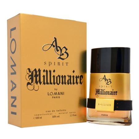 בושם לגבר 100 מ''ל Lomani Ab Spirit Millionaire או דה טואלט E.D.T