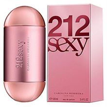 בושם לאישה 100 מ''ל Carolina Herrera 212 Sexy או דה פרפיום E.D.P 