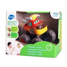 משאית מפלצת שור-Huile Toys  Monster Truck Bull 