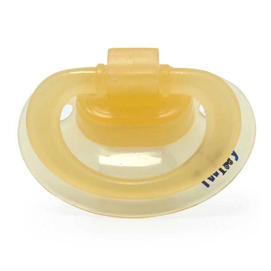 שלישיית מוצצי סיליקון - Flawlesse™ Silicone Pacifier Size L