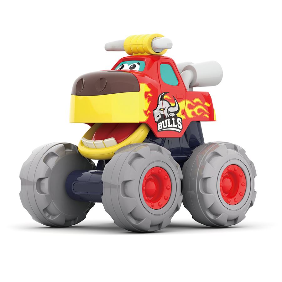 משאית מפלצת שור-Huile Toys  Monster Truck Bull