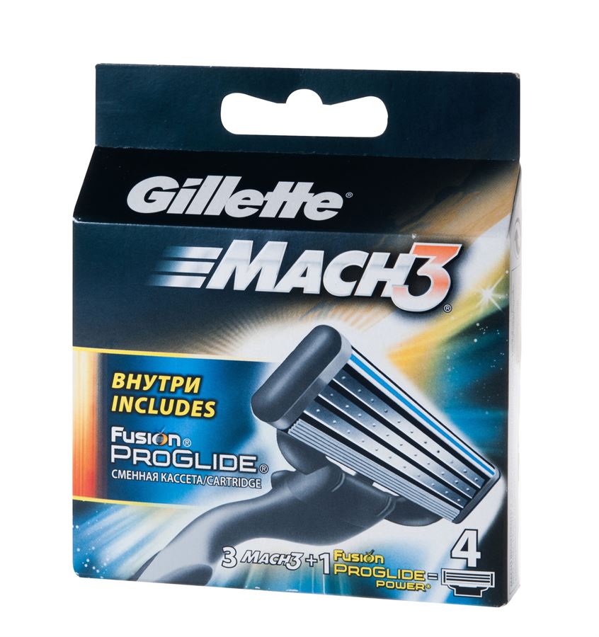 Gillette Mach 3