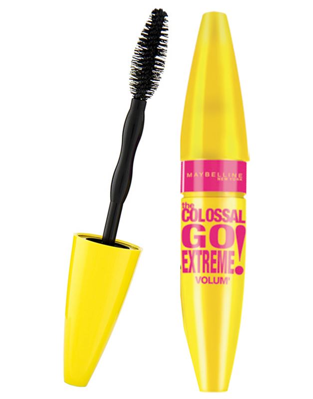 MAYBELLINE NEW YORK Mascara The Colossal Go Extreme Volum מסקרה קולוסאל