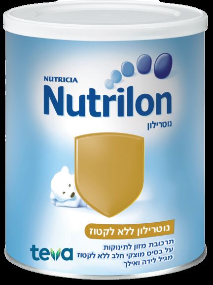 400 גר  Nutrilon Without Lactouze