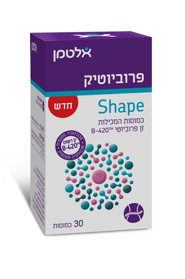 ‎ALTMAN‎ ‎PROBIOTIC‎ ‎SHAPE