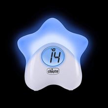 תרמומטר/מנורת לילה כוכב מאיר Chicco 