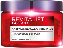 REVITALIFT LASER פדים לטיפול אנטי-אייג'ינג 