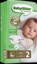 Baby Sitter חיתולים מידה 2 