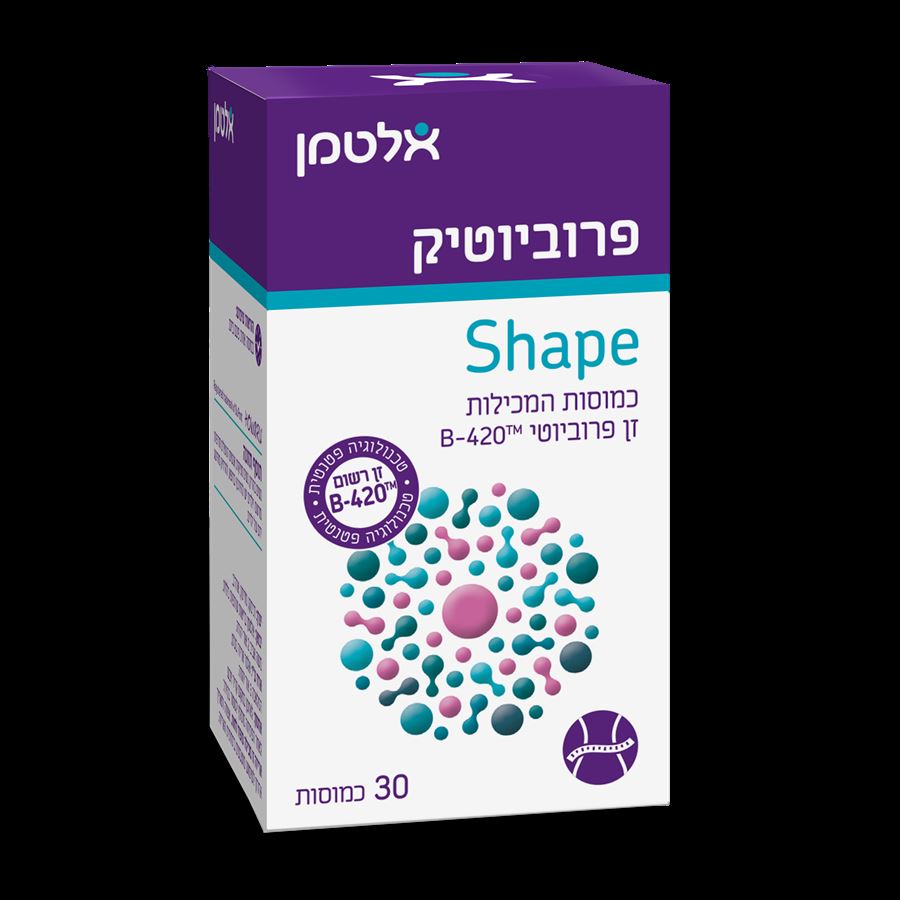 ‎ALTMAN‎ ‎PROBIOTIC‎ ‎SHAPE