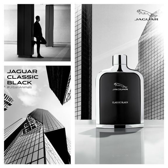 JAGUAR CLASSIC BLACK EDT FOR MEN