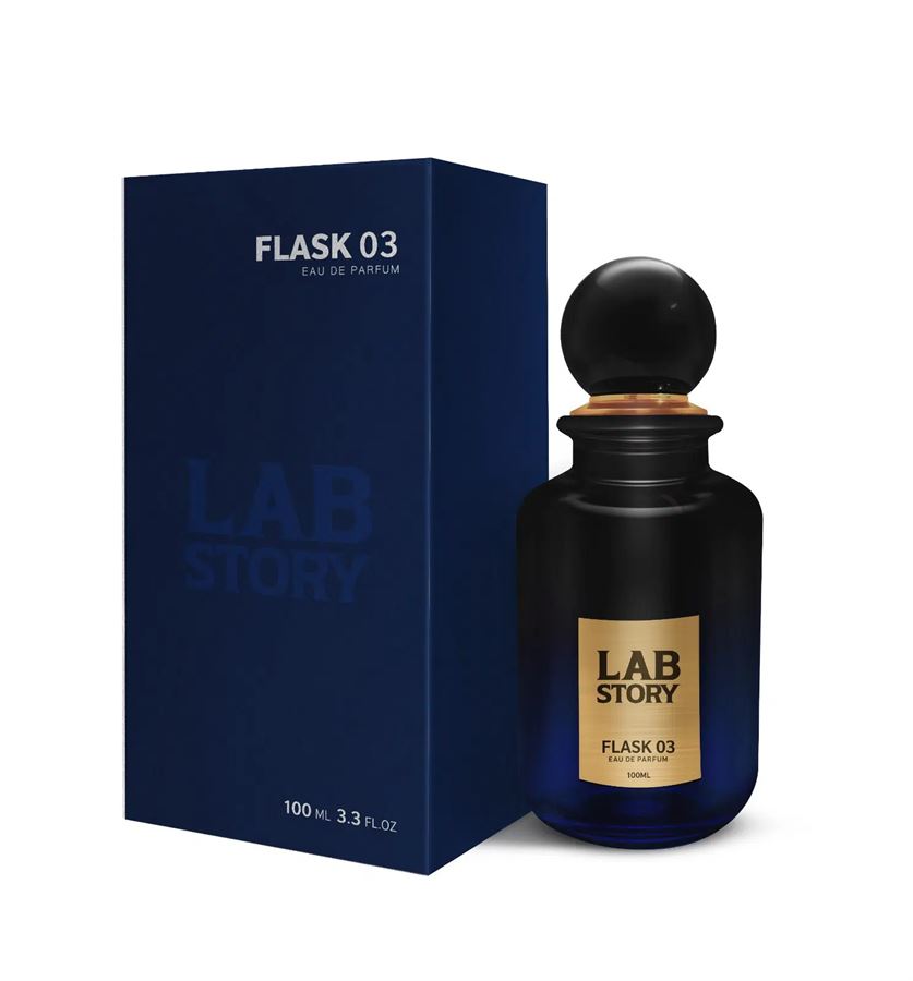 לאב סטורי פלסק 03 בושם יוניסקס אדפ 100מ”ל LAB STORY FLASK 03 EDP 100ML