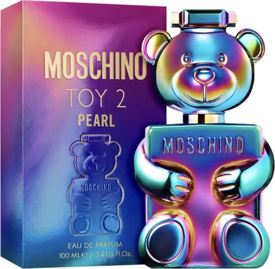 בושם לאישה 100 מ''ל Moschino Toy 2 Pearl או דה פרפיום E.D.P