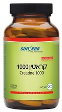 קריאטין 1000 90 טבליות בד"ץ 