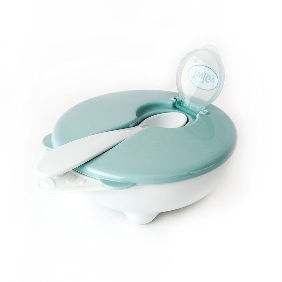 קערה עם כפית - Flawless™ Feeding Bowl with Spoon