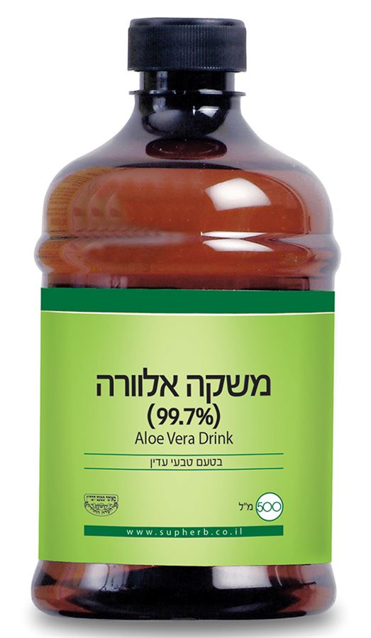 משקה אלוורה בד